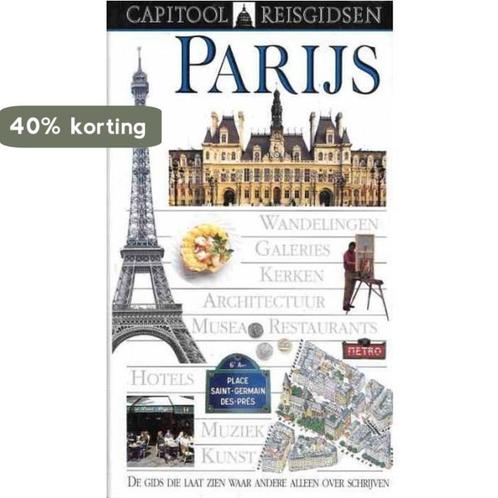 Capitool Reisgidsen - Parijs 9789041018021 Alan Tillier, Boeken, Reisgidsen, Gelezen, Verzenden