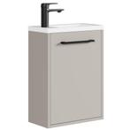 Toiletmeubel Florence 40 x 22 cm Beige fonteinmeubel, Doe-het-zelf en Verbouw, Sanitair, Verzenden, Nieuw, Wastafel