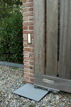 Compleet geautomatiseerde dubbele poort H:100cm B:380CM, Tuin en Terras, Staal, 100 tot 150 cm, Nieuw, Ophalen of Verzenden