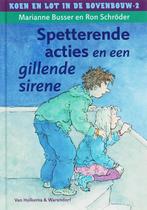 Spetterende acties en een gillende sirene 9789047500131, Verzenden, Gelezen, M. Busser