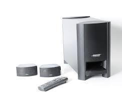 Bose Cinemate 2 - 2.1 speakerset met perfect geluid, Audio, Tv en Foto, Luidsprekers, Overige typen, Zo goed als nieuw, Bose, 60 tot 120 watt