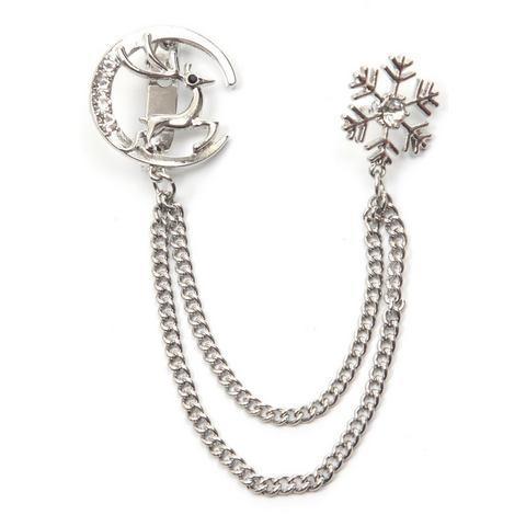 Firetti Broche Sieraad cadeau broche ketting, Sieraden, Tassen en Uiterlijk, Broches, Nieuw, Verzenden