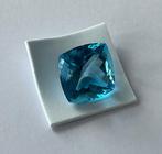 1 pcs Blauw Topaas - 74.06 ct - Instituto Gemólogico Español, Sieraden, Tassen en Uiterlijk, Nieuw