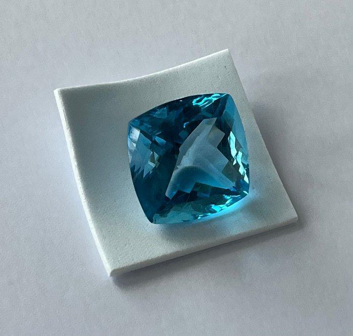 1 pcs Blauw Topaas - 74.06 ct - Instituto Gemólogico Español, Sieraden, Tassen en Uiterlijk, Edelstenen