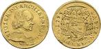 Goud-1/4 Dukat 1755 Salzburg-erzbistum Sigismund Iii von..., Postzegels en Munten, Verzenden