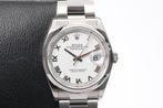 Rolex - Oyster Perpetual Datejust Roman Dial - 126200 -, Sieraden, Tassen en Uiterlijk, Horloges | Heren, Nieuw