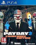 Payday 2 Crime Wave Edition (PS4 Games), Ophalen of Verzenden, Zo goed als nieuw
