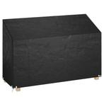 vidaXL Tuinbankhoes met 8 oogjes 190x70x70/88 cm polyetheen, Verzenden, Nieuw
