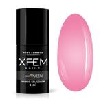 XFEM UV/LED Hybrid Gellak Lady Pink 6ml. #0165