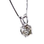 Zonder Minimumprijs - Ketting met hanger - 14 karaat Witgoud, Sieraden, Tassen en Uiterlijk, Antieke sieraden