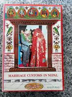 Marriage customs in Nepal - trouwceremonies in Nepal, Boeken, Gelezen, Achtergrond en Informatie, Verzenden, Indra Majupuria & Trilok Chandra Majupuria