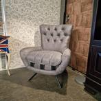 Fauteuil Aldinga Grijs, Huis en Inrichting, Nieuw, Stof
