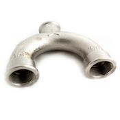 Beluchter 1/2 x 1-1/4 x 1-1/4 impellerpomp messing bocht, Watersport en Boten, Bootonderdelen, Motor en Techniek, Nieuw, Zeilboot of Motorboot