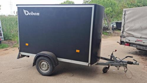 Veiling: Gesloten Aanhangwagen Nancy Cheval Sarl, Auto diversen, Aanhangers en Bagagewagens, Zo goed als nieuw, Ophalen