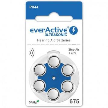 everActive ULTRASONIC 675 Gehoorapparaat batterijen 1x Bl... beschikbaar voor biedingen