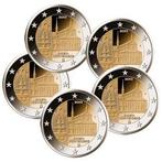 Duitsland 2 Euro Set Baden-Württemberg 2013 UNC, Verzenden