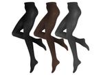 3 stuks - Maillot Dames - Katoen - Zwart/Bruin/Antraciet, Verzenden, Nieuw