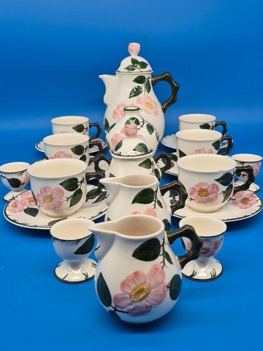 Koffieservies - Villeroy & Boch – Kaffeeservice „Wildrose“ –, Antiek en Kunst, Antiek | Meubels | Tafels