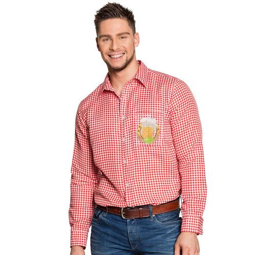 Rode Apres Ski Blouse Budget Heren, Kleding | Heren, Carnavalskleding en Feestkleding, Nieuw, Ophalen of Verzenden