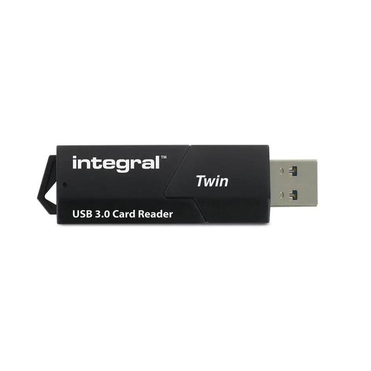 Integral USB 3.0 Twin Dual Slot SD & microSD Kaartlezer |..., Huis en Inrichting, Lampen | Overige, Nieuw, Ophalen of Verzenden