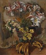 Dirk Filarski (1885-1964) - Bloemen en bananen