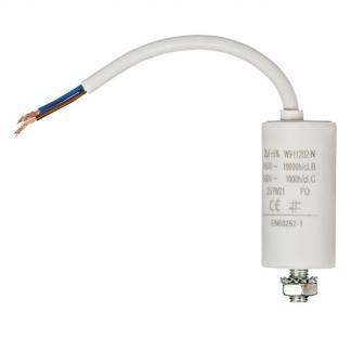 Condensator - Aanloop - 2.0 F (Max. 450V, Met kabel), Doe-het-zelf en Verbouw, Elektra en Kabels, Nieuw, Verzenden