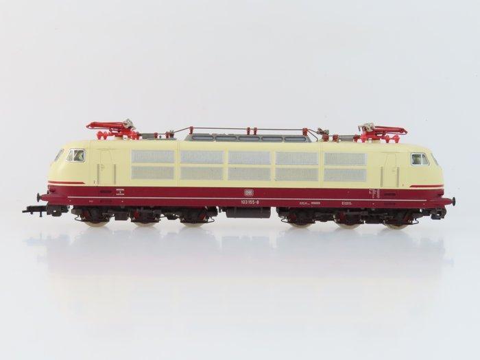 Fleischmann H0 - 4376 - Elektrische locomotief (1) - BR 103, Hobby en Vrije tijd, Modeltreinen | H0