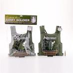 Leger combat set, Verzenden, Nieuw, Feestartikel