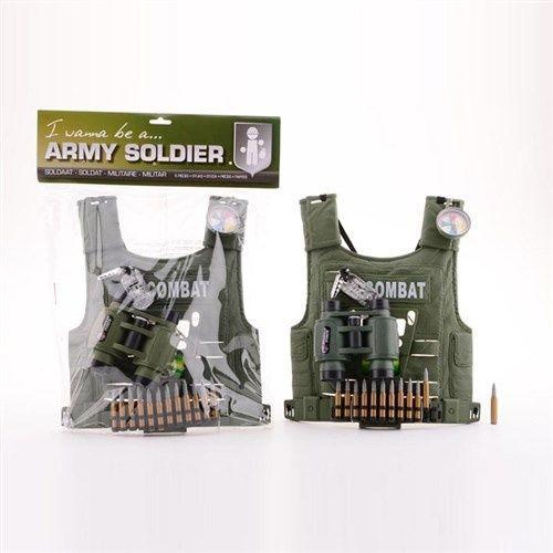 Leger combat set, Hobby en Vrije tijd, Feestartikelen, Feestartikel, Nieuw, Verzenden