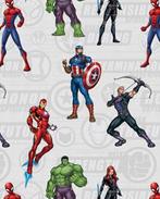 Poplin Katoen Marvel Heroes, Nieuw, Overige kleuren