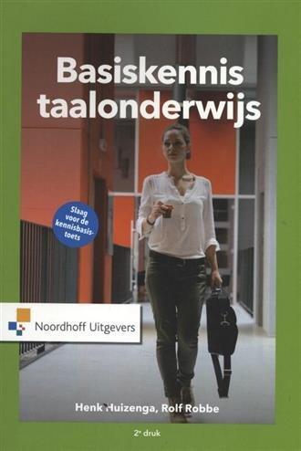 Basiskennis taalonderwijs | 9789001854652, Boeken, Studieboeken en Cursussen, Verzenden
