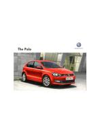 2013 VOLKSWAGEN POLO BROCHURE ENGELS, Nieuw, Volkswagen, Author