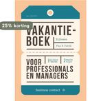 Vakantieboek voor professionals en managers 2019 . (Red.), Verzenden, Zo goed als nieuw, . (Red.)