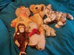 Steiff, hermann en Merrythought - Figuur (6) - mohair en, Antiek en Kunst, Antiek | Speelgoed