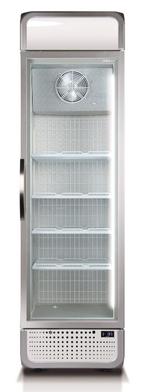 Display vrieskast | Wit | 72x65x(h)219 cm | 378 L | NoFrost, Verzenden, Nieuw in verpakking