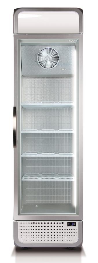 Display vrieskast | Wit | 72x65x(h)219 cm | 378 L | NoFrost, Zakelijke goederen, Horeca | Keukenapparatuur, Verzenden