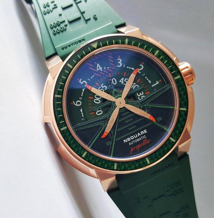 NSquare - Automatic - PROPELLER Aircraft X Edition -, Sieraden, Tassen en Uiterlijk, Horloges | Heren