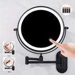 Wandgemonteerde Make-up Spiegel met Verlichting en 10x, Verzenden, Nieuw