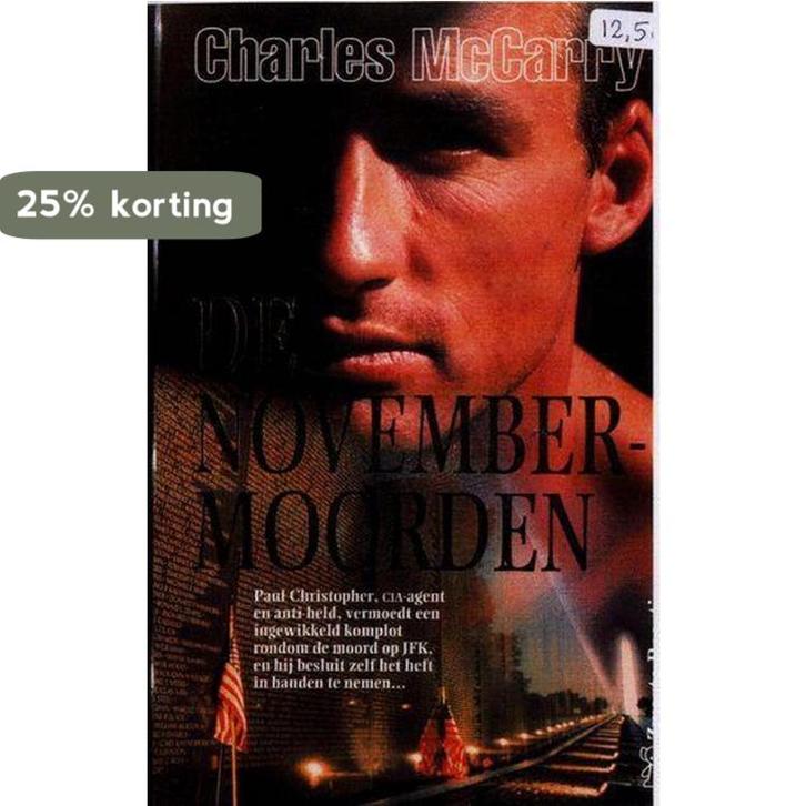 De novembermoorden / Zwarte beertjes / 2600 9789044926002, Boeken, Thrillers, Gelezen, Verzenden