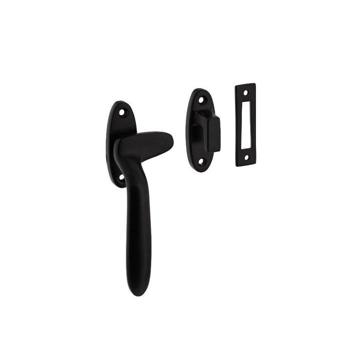 Intersteel Raamsluiting links Dudok - mat zwart, Doe-het-zelf en Verbouw, Hang- en Sluitwerk, Nieuw, Verzenden