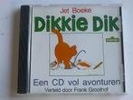 Jet Boeke - Dikkie Dik / Een CD vol Avonturen, Cd's en Dvd's, Verzenden, Nieuw in verpakking