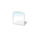 Vloerplaat 1200x1000mm glas 6mm, Huis en Inrichting, Kachels, Ophalen of Verzenden, Nieuw