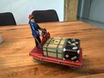 Martin Fuchs - Blikken speelgoed - Luggage Cart With Figure,, Antiek en Kunst
