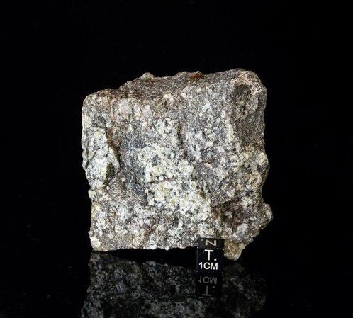 4 x meteorietkrater impactieten Gardnos-Noorwegen,, Verzamelen, Mineralen en Fossielen