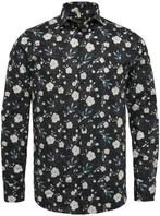 Vanguard Overhemd Bloemen Zwart maat 3XL Heren, Kleding | Heren, Overhemden, Verzenden, Nieuw, Zwart, Vanguard
