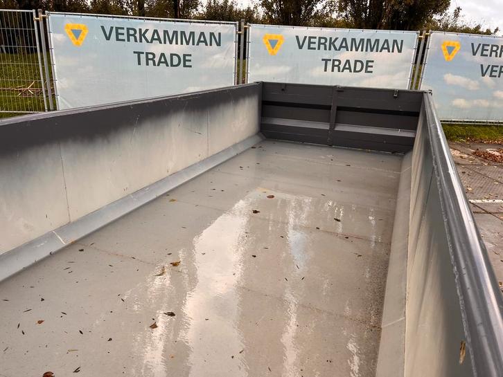 Container 13 m3 haakarm afrol containerbak puin NCH Hiab VDL, Zakelijke goederen, Machines en Bouw | Transport