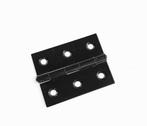 Scharnier zwart - Voliere    - Zelfbouw    - Kooien, Verzenden, Nieuw