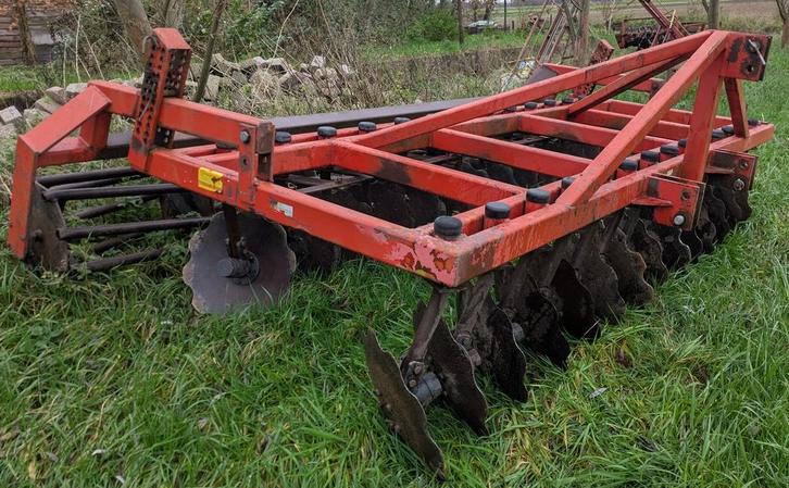 Evers Skyros 4 meter schijveneg, Zakelijke goederen, Agrarisch | Werktuigen, Akkerbouw, Overige, Grondbewerking, Ophalen