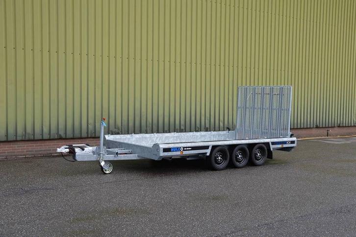 Hulco Terrax-3 3500.394x180 LK Go-Getter Machinetransporter, Auto diversen, Aanhangers en Bagagewagens, Nieuw, Ophalen of Verzenden