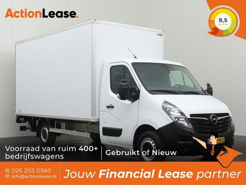 Opel Movano Bakwagen L5 H1 2021 Diesel Automaat, Auto's, Opel, Dealer onderhouden, Lease, Zwart, Automaat, Financial lease, BTW verrekenbaar